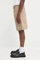 adidas Originals szorty bawełniane Bermuda Short KB5585 beżowy SS25