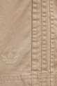 Βαμβακερό σορτσάκι adidas Originals Bermuda Short μπεζ KB5585