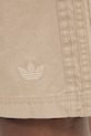 adidas Originals szorty bawełniane Bermuda Short beżowy KB5585
