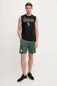 Nike szorty treningowe Oakland Athletics 015E.11E6.FZ.HVB zielony SS25