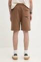 Clothing AAPE cotton shorts Now Sweat AAPSPMB678XXO brown