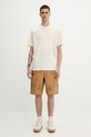 AAPE szorty jeansowe Main Woven AAPSPMB682XXO brązowy