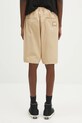 Clothing AAPE cotton shorts Now Woven AAPSPMB670XXO beige