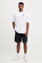 Converse szorty bawełniane 10028350.A02 granatowy SS25