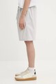 Bavlnené šortky A Bathing Ape One Point Ctn Twill Relaxed Fit 1L30153301 sivá SS25