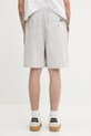 Odzież A Bathing Ape szorty bawełniane One Point Ctn Twill Relaxed Fit 1L30153301 szary