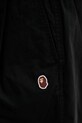 A Bathing Ape szorty bawełniane One Point Ctn Twill Relaxed Fit czarny 1L30153301