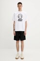 A Bathing Ape szorty bawełniane One Point Ctn Twill Relaxed Fit 1L30153301 czarny