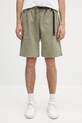 Gramicci szorty bawełniane G-Short Pigment Dyed bawełna zielony G4SM.P123