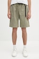 Gramicci szorty bawełniane G-Short Pigment Dyed bawełna zielony G4SM.P123