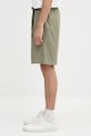 Gramicci szorty bawełniane G-Short Pigment Dyed G4SM.P123 zielony SS25