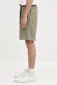 Gramicci pantaloncini in cotone G-Short Pigment Dyed G4SM.P123 verde SS25