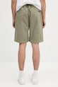 Îmbrăcăminte Gramicci pantaloni scurți din bumbac G-Short Pigment Dyed G4SM.P123 verde