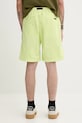 Îmbrăcăminte Gramicci pantaloni scurți din bumbac G-Short Pigment Dyed G4SM.P123 verde