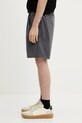 Gramicci pantaloncini in cotone G-Short Pigment Dyed G4SM.P123 grigio SS25