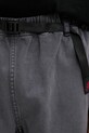Gramicci pantaloncini in cotone G-Short Pigment Dyed grigio G4SM.P123