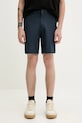 Fjallraven szorty Abisko Trail Stretch Shorts tkanina granatowy F12200165