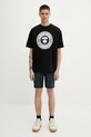 Fjallraven pantaloncini Abisko Trail Stretch Shorts F12200165 blu navy