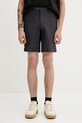 Kraťasy Fjallraven Abisko Trail Stretch Shorts hladký šedá F12200165