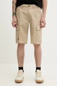 Fjallraven szorty Ruaha Shorts tkanina beżowy F81188