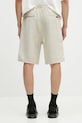 Abbigliamento Undercover pantaloncini in lino Pants UC1E4518 beige