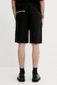 Clothing Undercover linen shorts Pants UC1E4518 black