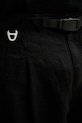 Undercover linen shorts Pants black UC1E4518