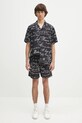 KSUBI shorts kursed MSP25WA002 black