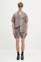 KSUBI pantaloncini kingdom boardshort MSP25WA012 marrone