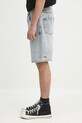 Σορτς KSUBI anti k short MSP25WA019 μπλε SS25