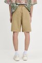 Odzież Human Made szorty HM29PT022 beżowy