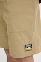 Human Made szorty beżowy HM29PT022