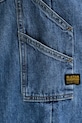 G-Star pantaloni scurți jeans D26129.D934 albastru