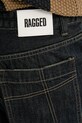 The Ragged Priest szorty jeansowe granatowy RPSS252025DN