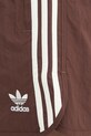 adidas Originals szorty Sprinter Shorts brązowy KA0486