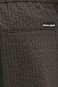 Maison Kitsuné szorty Elasticated Bermuda zielony OM01406WC5032