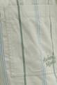 Maison Kitsuné szorty Elasticated zielony OM01407WC5029