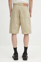 Odjeća Pamučne kratke hlače A Bathing Ape Shark garment dye 1L30151001 bež