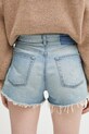 A Bathing Ape pantaloncini di jeans Crystal APE head blu 1L30251001