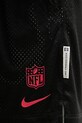 Nike szorty San Francisco 49ers 03BF.096N.73.N9J czarny