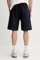 Clothing Human Made cotton shorts Woven HM29PT021 navy