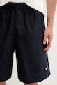 Human Made cotton shorts Woven navy HM29PT021