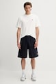 Human Made cotton shorts Woven HM29PT021 navy