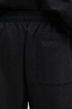 Kraťasy VETEMENTS Embroidered Logo černá UA66SS610B