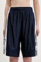 adidas Originals pantaloni scurți Adibreak Shorts JM6691 bleumarin SS25
