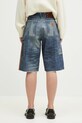 Andersson Bell szorty jeansowe Denim Trompe L`Oeil Double Knee apa786u