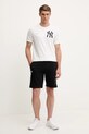 Шорты 47 brand MLB New York Yankees BB017PEMIHS615126JK чёрный SS25