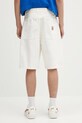 Ρούχα Τζιν σορτς Carhartt WIP Brandon Short I031921.202 μπεζ