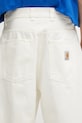 Carhartt WIP szorty jeansowe Brandon Short beżowy I031921.202