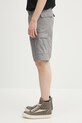 Хлопковые шорты Carhartt WIP Aviation Short I028245.2LR02 серый SS25
